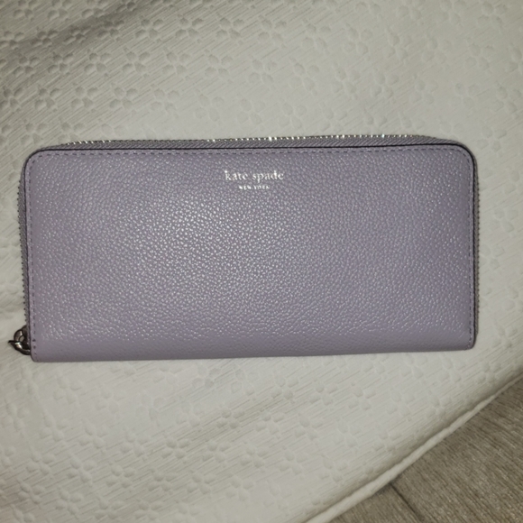 Lavender Kate Spade Purse and Wallet - Picture 2 of 6